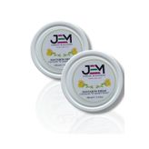 Jem Kozmetik Bitkisel Kantaron Kremi 100 ml Ayak Bakım Kremi - Topuk Çatlak Kremi 2 Adet
