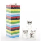 Jenga Shot Bardak Oyunu Liv3893
