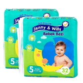 Jenny & Willy No:5 Junior 64 Adet Bebek Bezi