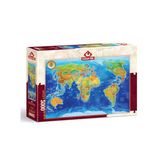 Jeopolitik Dünya Haritası Puzzle - 2000 Parça Set