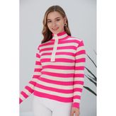 Jerusalema Kadın Triko Kazak - Standart - 56P-Pembe