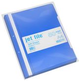 Jet File Mavi Telli 50'Li Dosya