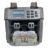 JETCOM 6100 ÇİFT KATLI PARA SAYMA MAKİNESİ - Gri