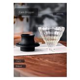Jet's Home Cam Dripper Ayarlanabilir Filtreli Kahve Çekirdeği Ayrıştırma 200 Ml