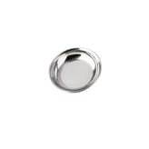 Jet's Home Çelik Yemek Tabağı 17,2 Cm Paslanmaz Çelik Tabak