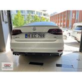 Jetta Makyajlı R Difüzör Parlak Siyah