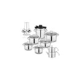 Jewel Çelik Çeyiz Seti 18 Parça Inox