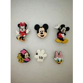 Jibbitz Disney Mix 6'Lı Set