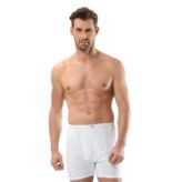 Jiber Erkek Pamuklu Paçalı Boxer 108 - 12 Adet