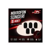 JİEKAİ İNTERKOM MİKROFON KULAKLIK SÜNGERİ – 5 ADET