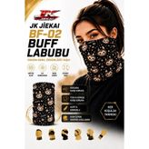 JİEKAİ JK BF-02 MOTORCU BUFF LABUBU DESENLİ