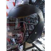 JIEKAI YARIM KASK MAT SİYAH (L)