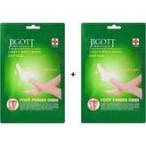 Jigott Çorap Tipi Soyulan Ayak Peeling Maskesi 2 Adet
