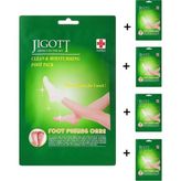 Jigott Çorap Tipi Soyulan Ayak Peeling Maskesi 5 Adet