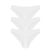 Jilly Jo Pamuklu Bikini Model Külot, 3'lü Set Papatya