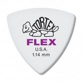 Jim Dunlop 456R1.14 Tortex Flex Triangle Pena (1.14 mm)