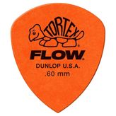 Jim Dunlop 558p.60 Tortex Flow 12li Pena (0.60 Mm)