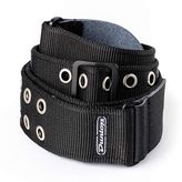 Jim Dunlop Gitar Askısı - Gromet Siyah