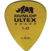 Jim Dunlop Ultex Sharp Pick 1.0mm Pena (1 adet)