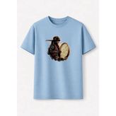 Jin Def T-Shirt - Açık Mavi - 2XL