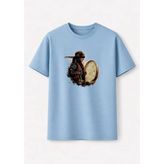 Jin Def T-Shirt - Açık Mavi - XL