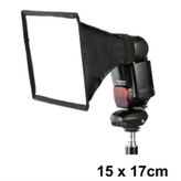 Jinbei 15x17 cm Tepe Flaş İçin Mini Softbox