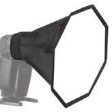 Jinbei 20 cm Tepe Flaş İçin Mini Octagon Softbox