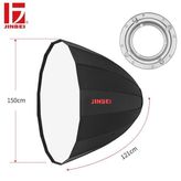 Jinbei Deep Parabolik Şemsiye Tipi 150 cm Softbox
