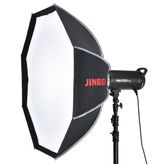 Jinbei KE 100 cm Octagonal Hızlı Açılan Softbox