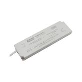 Jinbo 100W 12V 8.33A Ultra Slim Dış Mekan LED Trafo – 3 Yıl Garantili (JLV-12100PA-EF) - Ultra Ince Kasa