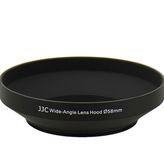 JJC 58mm Metal Geniş Açı Parasoley
