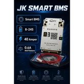 Jk Smart 8-24S 40A Bluetooth Akıllı Batarya Koruma Kartı Bms