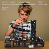 JM Bricklayer Mermer Treni, Motorlu Roller Coaster Modeli
