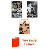 Jo Nesbo 3 Kitap Seti + Türk Klasiği Hediye