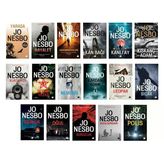 Jo Nesbo Roman Seti (17 Kitap)