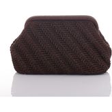 Jobonel Acı Kahve Burslu Clutch Çanta