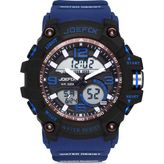 Joefox Analog Digital Silikon Kayış Unisex Kol Saati