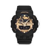 JOEFOX DİJİTAL ANALOG ERKEK KOL SAATİ