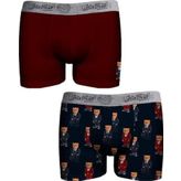 John Frank 2'li Erkek Boxer JF2BEF30