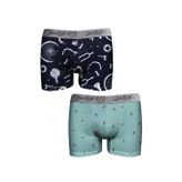 John Frank Eighty Five 2'li Erkek Boxer JF2BEF21