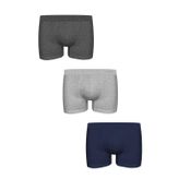 John Frank Hidden Premium 3'lü Erkek Boxer JF3BPB-H100