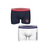 John Frank Iconic 2'li Erkek Boxer JF2BICON03