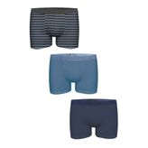 John Frank Natural Modal 3'lü Erkek Boxer JF3BMODNA102