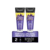 John Frieda Violet Crush 2x250 ml Mor Şampuan