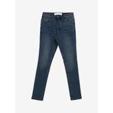 John Richmond UMA23129JE Lacivert Normal Bel Normal Paça Slim Fit Denim Erkek Pantolon