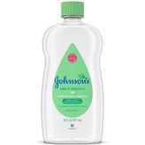 Johnsons Aloe & Vitamin E Bebek Yagi 591Ml