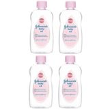 Johnson's Baby 4x200 ml Bebek Yağı