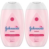 Johnson's Baby Bebek Losyon, 300ml, 2'li Set