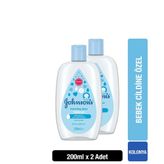 Johnson's Baby Morning Dew 2x200 ml Kolonya