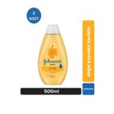 Johnson's Bebek Şampuanı 500 ml x2